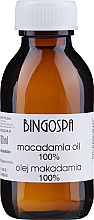 Олія з екстрактом макадамії - BingoSpa 100% Macadamia Oil — фото N2
