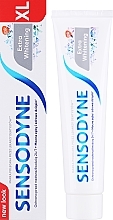 Зубная паста для чувствительных зубов, отбеливающая - Sensodyne Extra Whitening — фото N2