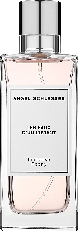 Angel Schlesser Les Eaux d'un Instant Immense Peony - Туалетная вода — фото N1