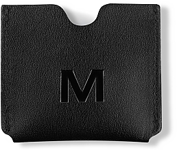 Кейс для презерватива, черный “Classic” - MAKEUP Condom Holder Pu Leather Black — фото N1