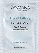 ПОДАРОК! Укрепляющая освежающая сыворотка 24 часа «Чудо океана» - Casmara Hydra Lifting Marine Plasma Fresh Serum — фото N1