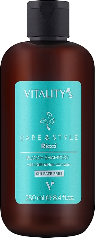 Шампунь для кучерявого волосся - Vitality's C&S Ricci Bloom Shampoo — фото N1