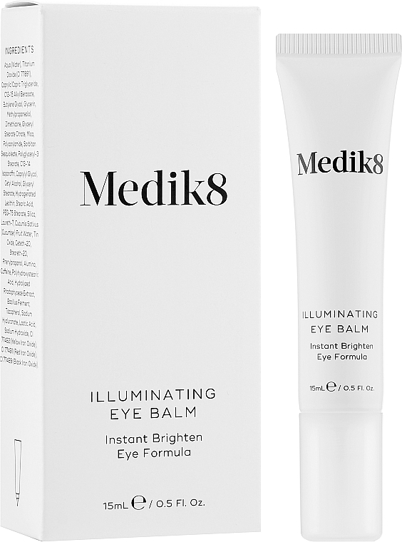 Освітлювальний бальзам для шкіри навколо очей - Medik8 Illuminating Eye Balm — фото N2