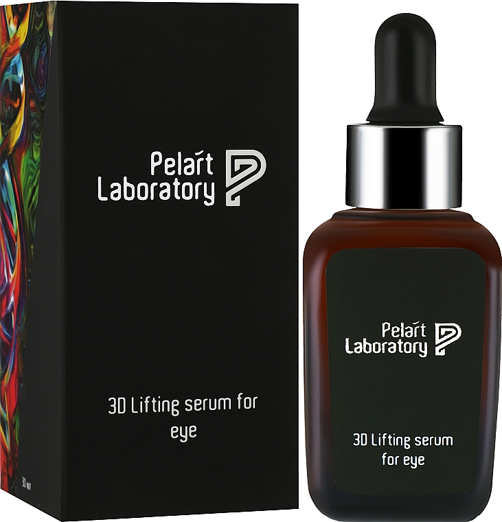 3D-сироватка для догляду за шкірою навколо очей - Pelart Laboratory 3D Lifting Serum For Eye — фото N2