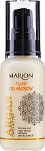 Флюїд з олією арганії для посічених кінчиків волосся  - Marion 7 Effects Fluid — фото N1
