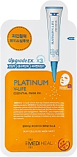 Маска для лица с эффектом лифтинга - Mediheal Platinum V-Life Essential Mask EX — фото N1