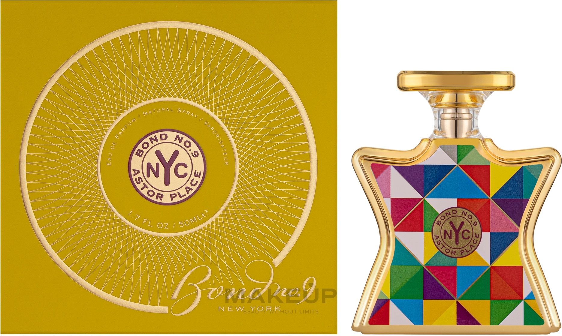 Bond No. 9 Astor Place - Парфюмированная вода — фото 50ml