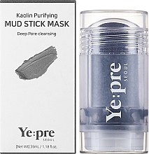 Маска-стик для лица - Yepre Kaolin Purifying Mud Stick Mask — фото N2