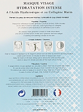 Лифтинг-маска для лица с экстрактом алоэ вера - Patchness Hydratense Mask — фото N3