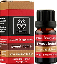 Композиція ефірних олій - Apivita Aromatherapy Home Fragrance — фото N2
