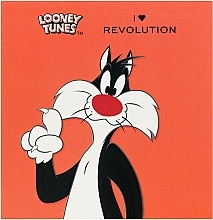 Палетка теней для век - I Heart Revolution Looney Tunes Sylvester Shadow Palette — фото N2