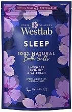 Парфумерія, косметика Сіль для ванн з лавандою - Westlab Sleep