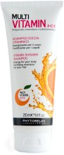 Парфумерія, косметика Гель-шампунь для волосся і тіла - Phytorelax Laboratories Multi Vitamin A+C+E Shower Shampoo