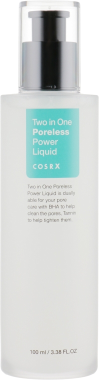 Эссенция для сужения пор - Cosrx Two in One Poreless Power Liquid — фото N2