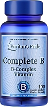 Вітамінна добавка "Вітамін B" - Puritan's Pride Complete B Complex Vitamin — фото N1