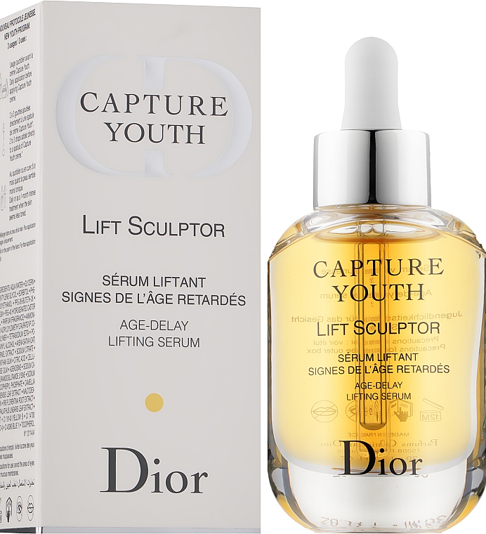 Сироватка-ліфтинг для обличчя - Christian Dior Capture Youth Lift Sculptor Age-Delay Lifting Serum — фото N2