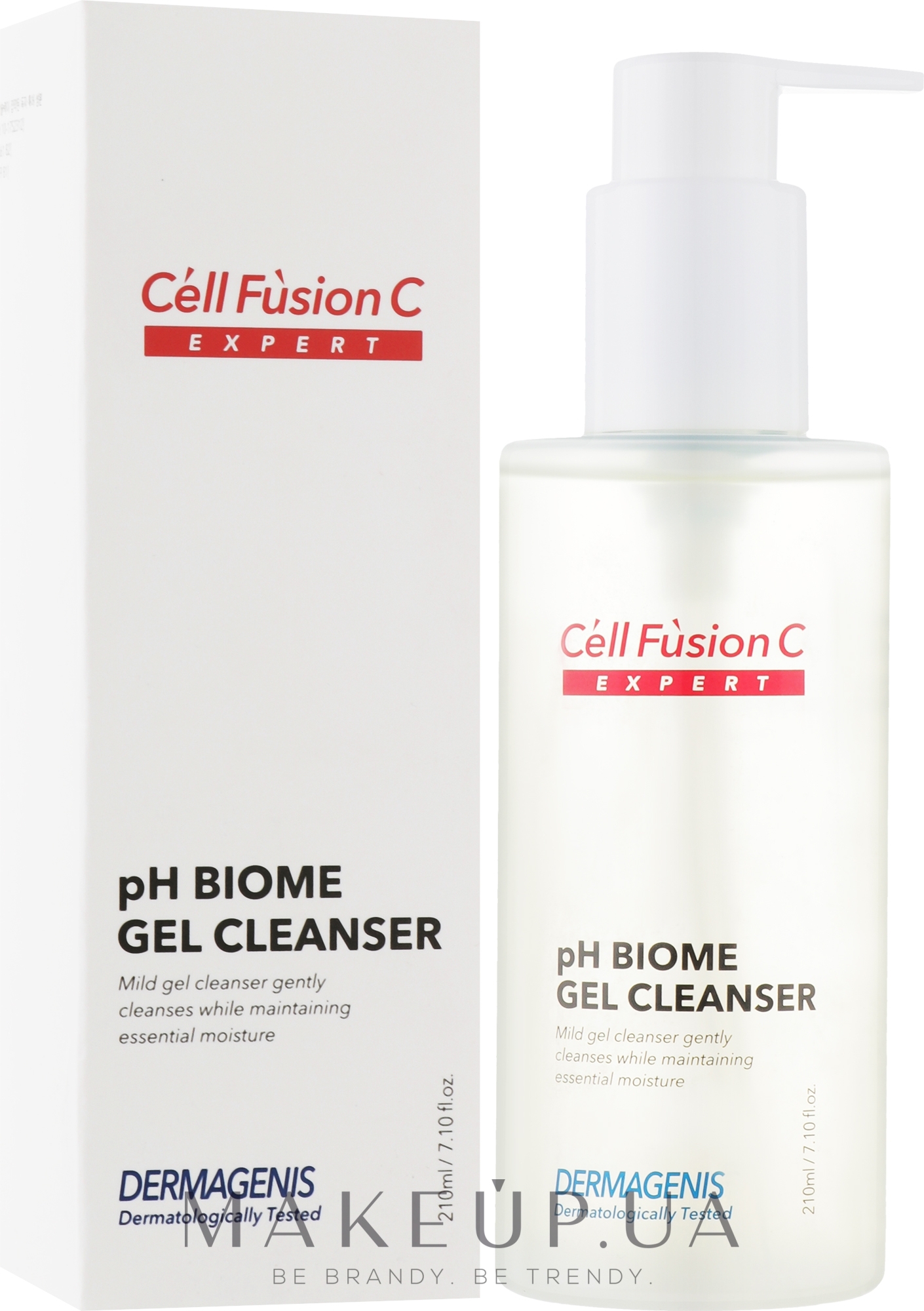 Гель очищувальний для чутливої шкіри - Cell Fusion C Expert Rebalancing Cleansing Gel — фото 210ml