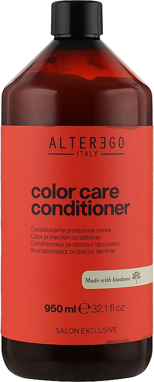 Кондиціонер для фарбованого і освітленого волосся - Alter Ego Color Care Conditioner — фото N3