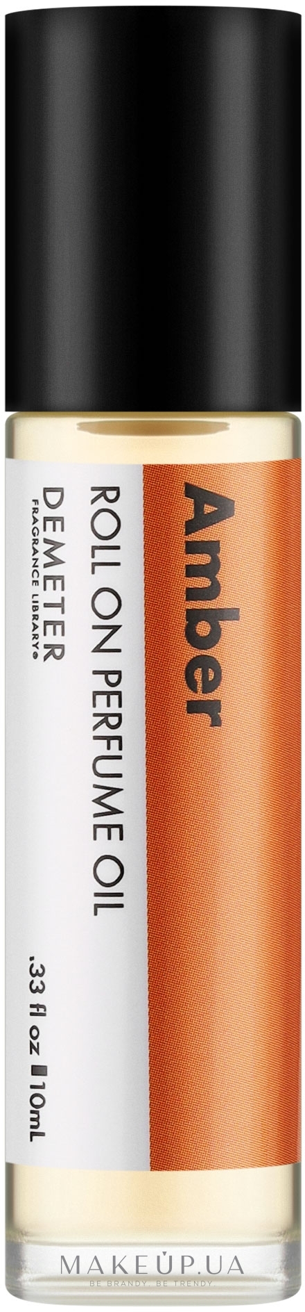 Demeter Fragrance Amber - Ролербол — фото 10ml