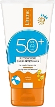 Детское солнцезащитное молочко SPF 50 - Lirene Kids Sunburn Protection Milk SPF 50 — фото N1