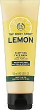 Парфумерія, косметика Гель для вмивання «Лимон» - The Body Shop Lemon Purifying Face Wash