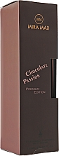 Аромадиффузор - Mira Max Chocolate Passion Fragrance Diffuser With Reeds Premium Edition — фото N2