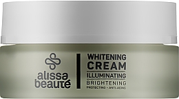 Парфумерія, косметика Освітлювальний крем для обличчя - Alissa Beaute Illuminating Whitening Cream