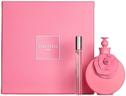 Духи, Парфюмерия, косметика Valentino Valentina Pink - Набор (edp/80ml + mini/10ml)