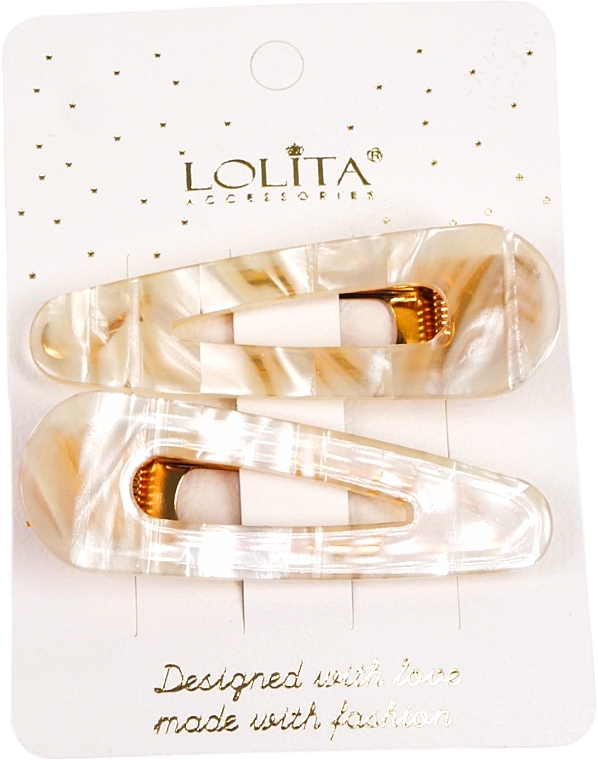 Заколка для волос с переливом - Lolita Accessories  — фото N1