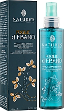 Духи, Парфюмерия, косметика Витаминная вода - Nature's Foglie d'Ebano Vitalizing Water
