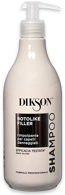 Шампунь для волосся "Ефект ботокса" - Dikson Botolike Filler Shampoo — фото N1