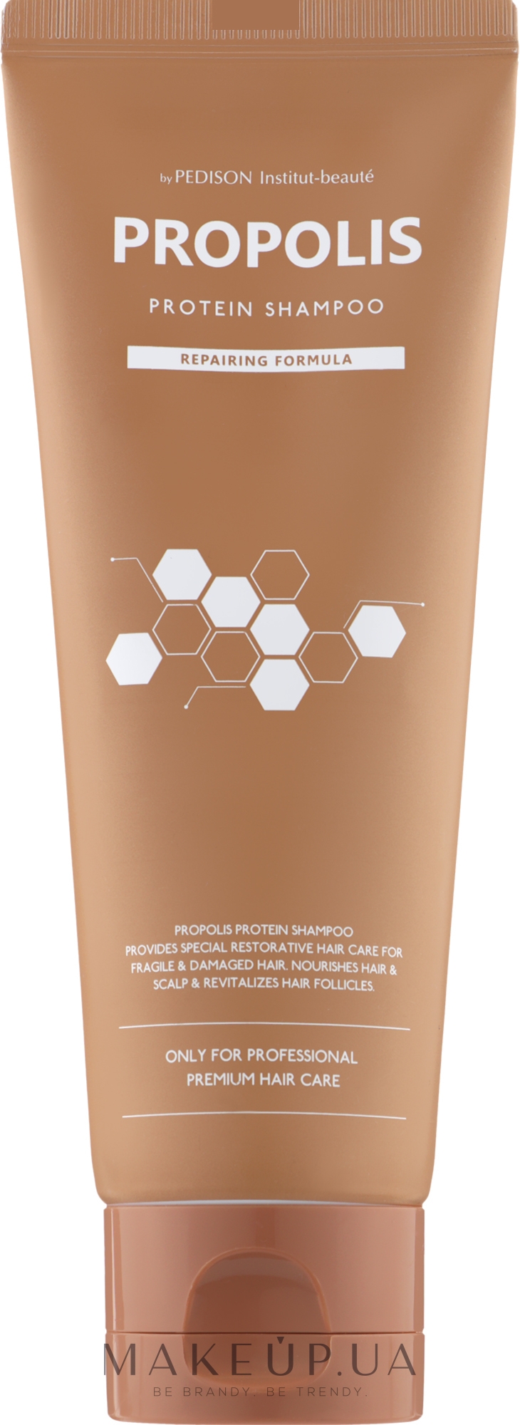 Шампунь для волосся "Прополіс" - Pedison Institut-Beaute Propolis Protein Shampoo — фото 100ml