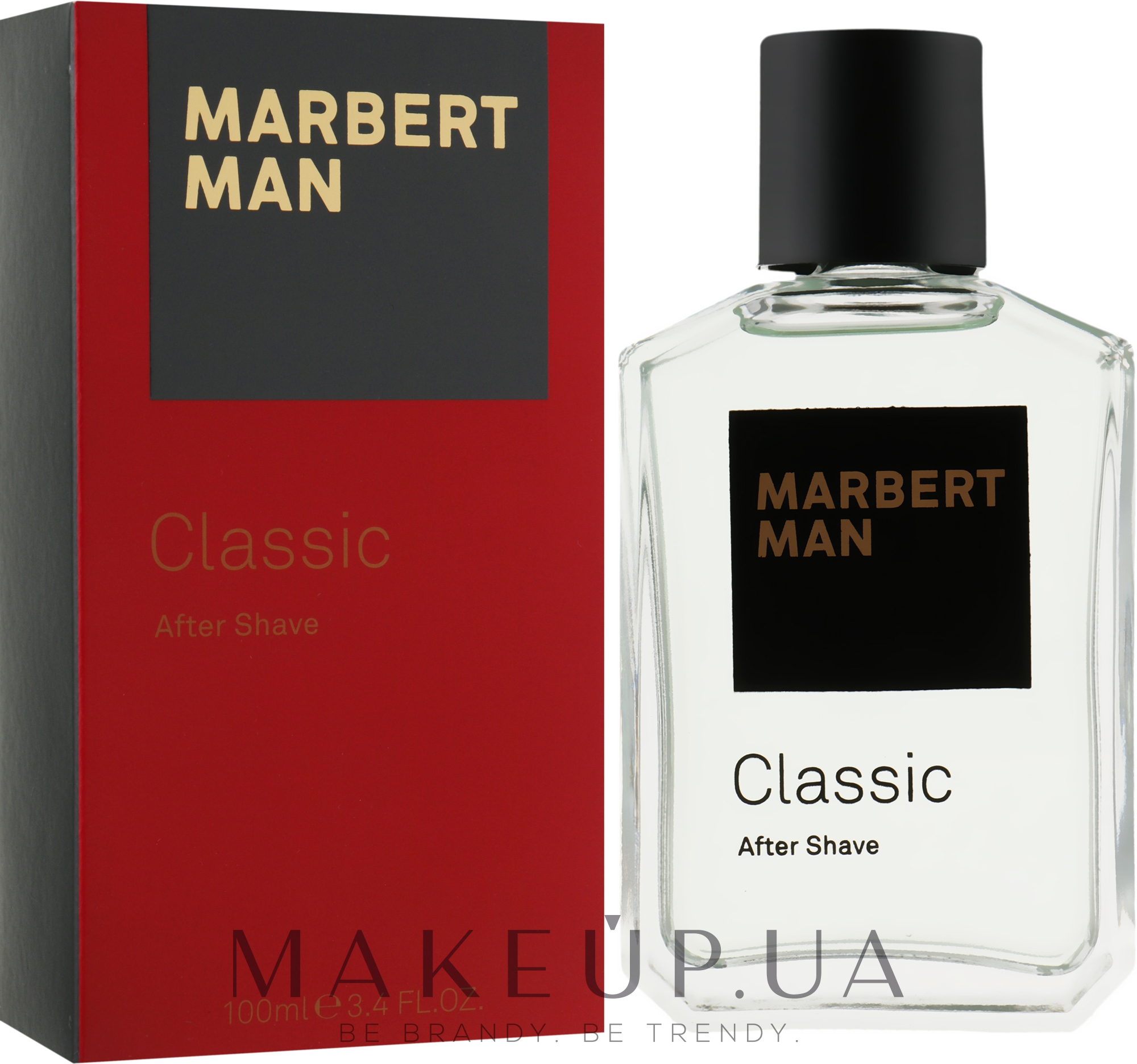 Лосьон после бритья - Marbert Man Classic After Shave  — фото 100ml