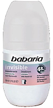 Парфумерія, косметика Дезодорант для тіла "Непомітний" - Babaria Skin Invisible Deodorant