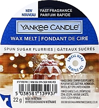 Ароматический воск - Yankee Candle Spun Sugar Flurries Wax Melt — фото N1