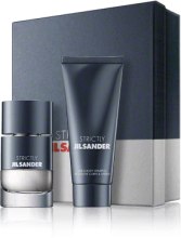 Парфумерія, косметика Jil Sander Strictly - Набір (edt 40ml + s/gel 75ml)