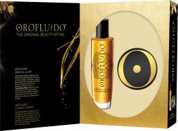 Парфумерія, косметика Набір - Orofluido Liquid Gold (elixir/100ml + mirror)