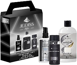 Духи, Парфюмерия, косметика Jediss Essential - Набор 216 (edp/50ml + sh/gel/200ml + ash/lot/100ml)