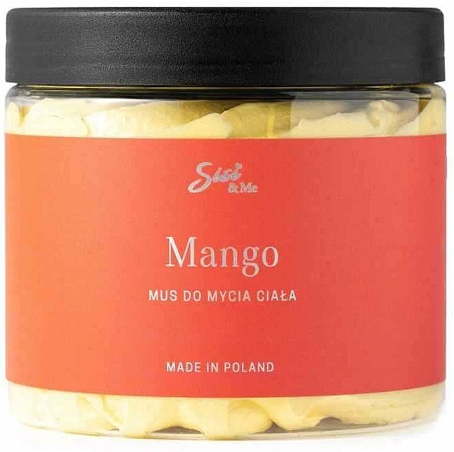 Мусс для тела "Манго" - Sisi & Me Body Mousse Mango — фото N2