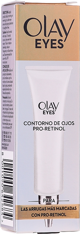 Крем для зони навколо очей - Olay Eyes Pro Retinol Eye Treatment — фото N1