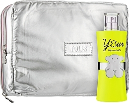 Tous Your Powers - Набір (edt/90ml + bag/1pcs) — фото N2