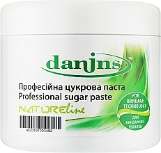 Цукрова паста для депіляції, бандажна - Danins Professional Sugar Paste — фото N1