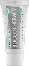 Органічна зубна паста на термальній воді з прополісом "Відбілювання і догляд" - Buccotherm — фото N1