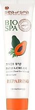Духи, Парфюмерия, косметика Крем с экстрактом папайи - Sea Of Spa Bio Spa Papaya Cream