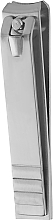 Книпсер для ногтей, сталь, матовый, L, 8.5 см, C-05 - Beauty Luxury — фото N1