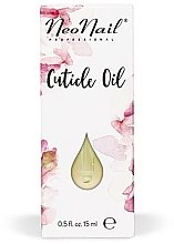 Масло для кутикулы "Персик" - NeoNail Professional Cuticle Oil — фото N1