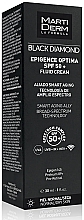Крем-флюид для лица - MartiDerm Black Diamond Epigence Optima SPF50+ Fluid Cream — фото N3
