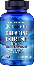 Парфумерія, косметика Дієтична добавка "Креатин" 1000 мг, капсули - Puritan's Pride Creatine Extreme 1000 mg