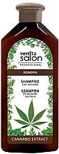 Парфумерія, косметика Шампунь з олією насіння конопель для сухого волосся - Venita Salon Shampoo