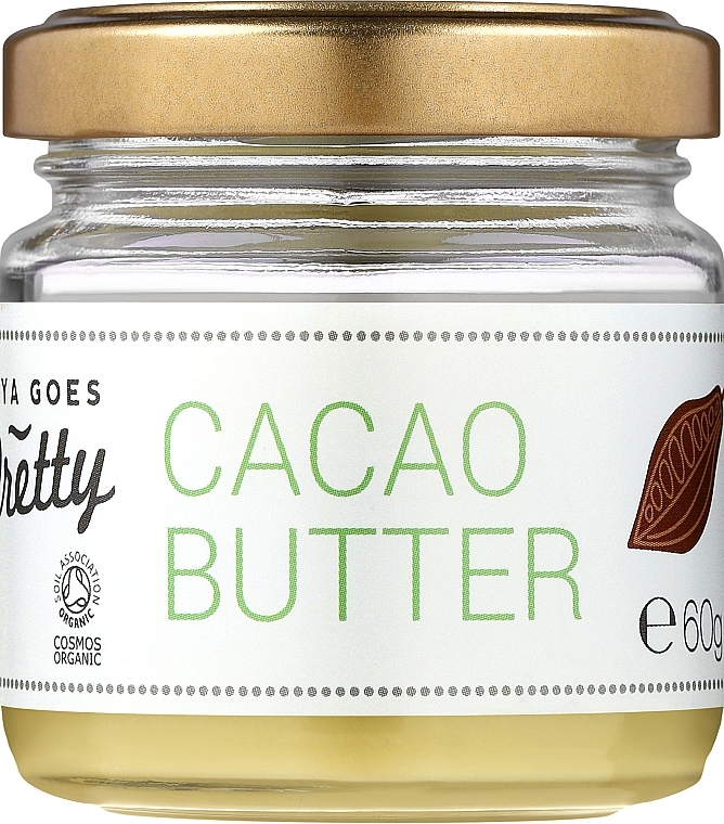 Масло какао - Zoya Goes Pretty Cacao Butter — фото N1